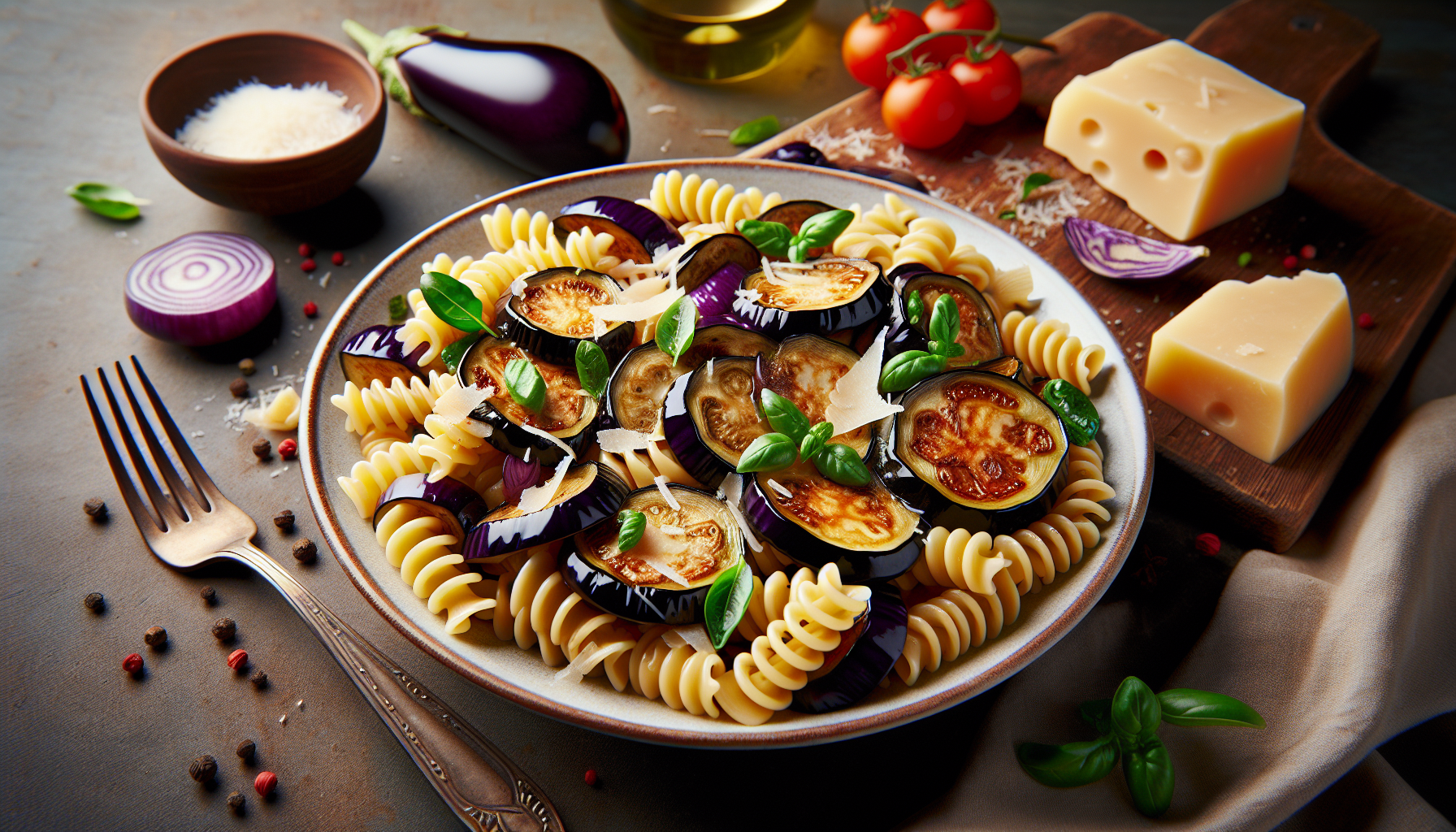 pasta con le melanzane